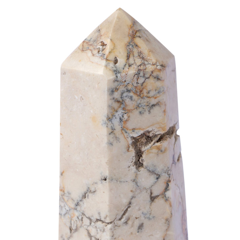 Travertine Obelisk Set-Romano Fosse Travertine