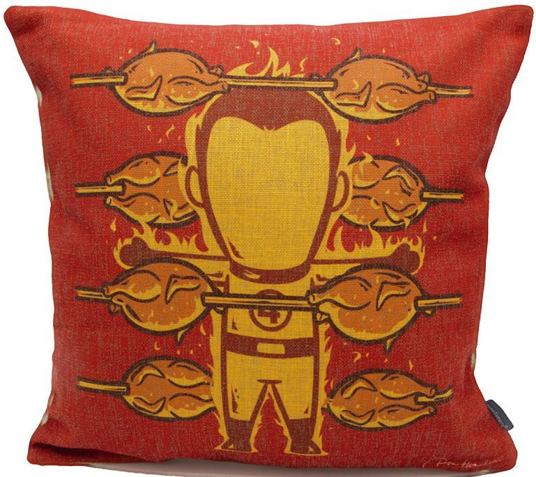 Stepplee Square Cushion