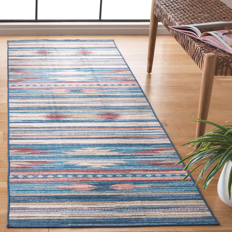 Tapis avec envers antidérapant Klifton, Tapis de couloir 2 pi 6 po x 8 pi