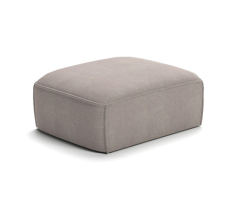 Flex Felix Modular System: Footstool, Dark Beige