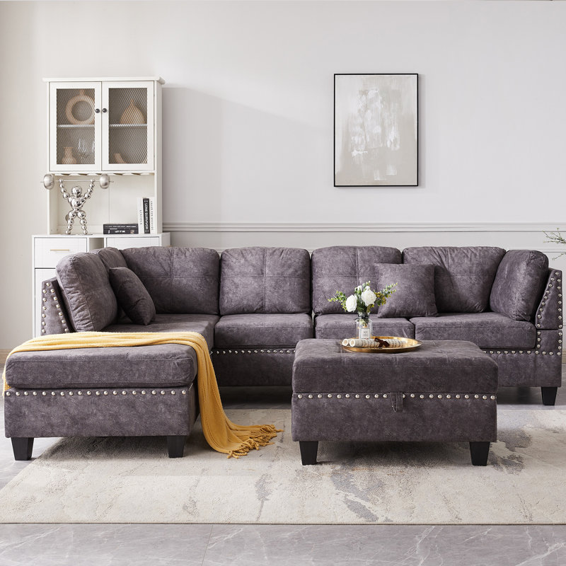 Upholstered 80.5'' Sleeper Sofa