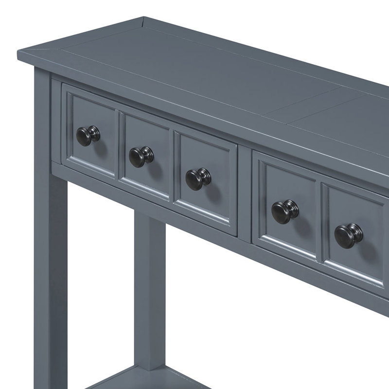 Table d'appoint Tarsita, Gris anthracite
