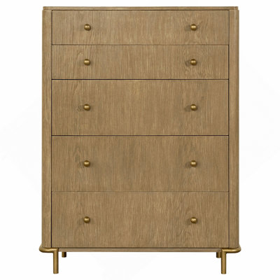 Wash/Natural Cane 5-piece Bedroom Set