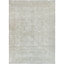 High-Quality Hand-Knotted Silver And Camel Area Rug