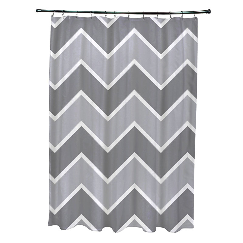 Rideau de douche Limemann, Gris