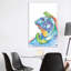 Décoration murale pour enfants Here Be Dragons-52153400-52153392
