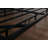 King Size Floating Bed Frames With LED Lights, Metal Platform Bed , Solid And Stable, Noise Free, No Box Spring Needed, Easy Assembly (King)