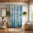 Roussel Abstract Shower Curtain-951997211