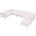 White Faux Leather