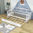 Wooden Daybed with Trundle-69775184-68452767