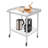 2-Tier Stainless Steel Work Table-109615725