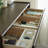 Retro fashion furniture storage shoe cabinet