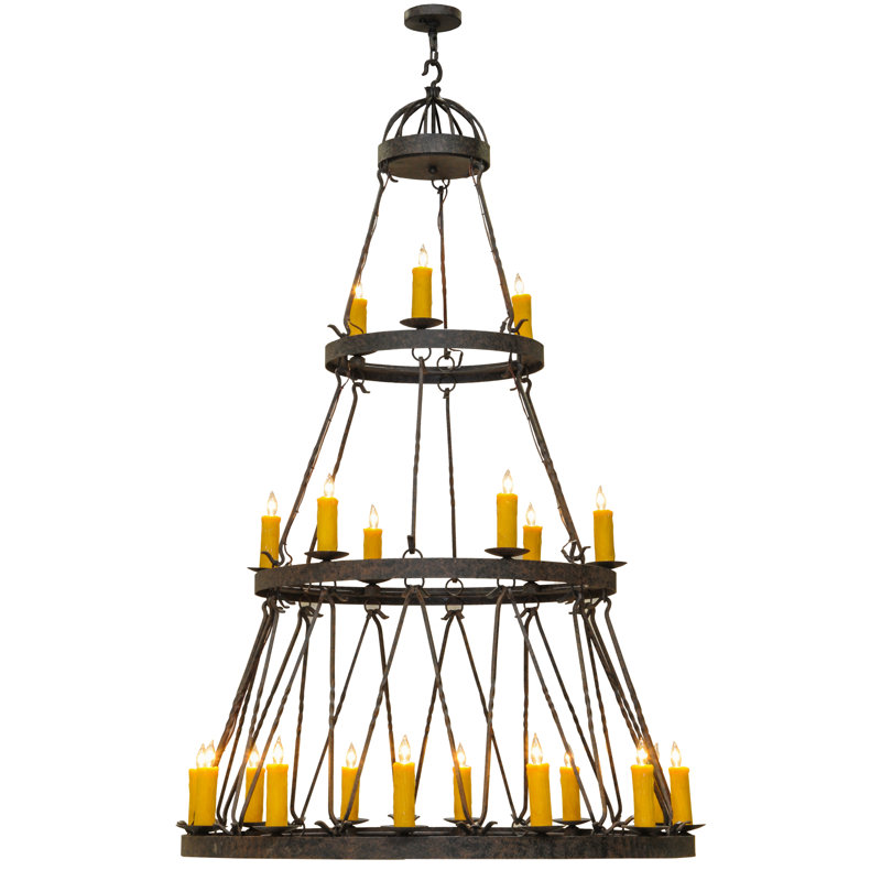 Lustre à trois niveaux 21 "Lakeshore