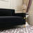 Deondry 85.63" Velvet Square Arm Sofa-484596840