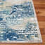 Tapis oriental bleu marine Dip-1150708353