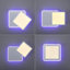 Flush Mounted Ceiling Light