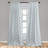 Semi Sheer Curtain Pair-1884469407