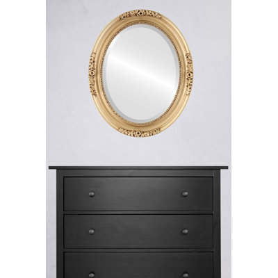 Vanita Oval Mirror