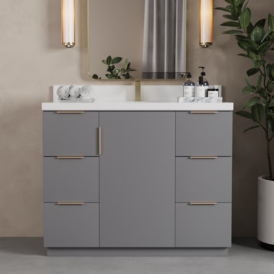 Sedalia 48 po Meuble-lavabo simple