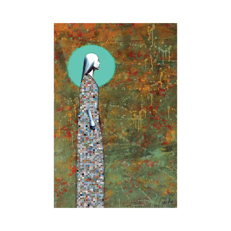 I Thought To Myself I by Jose Cacho - Wrapped Canvas Print, 66.04 cm H x 45.72 cm W x 1.91 cm D