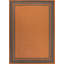 Tapis orange / gris foncé Hastin-628404230