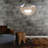 Isman 5 - Light White Unique/Statement Pendant