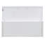 Grand lit escamotable avec conception hydraulique et bureau, blanc, parfait pour les petits espaces et les pièces multifonctionnelles-660986244-660986247