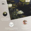"Water nymphos", art mural pastel abstrait apaisant par Art Remedy-104625561-104625569