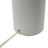 Modern Cement & Metal Table Lamp with Drum Shade