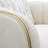 Scotts Square Matching Chair - Cornsilk/Light Champagne