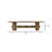 Dakshith Wall Shelf with Coat Pegs