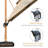 118'' x 157'' Rectangular Cantilever Umbrella-100695888
