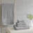 Sustainable Antimicrobial Bath Towel 6 Piece Set-1278337609