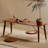 Black Upholstered Bench-839814621