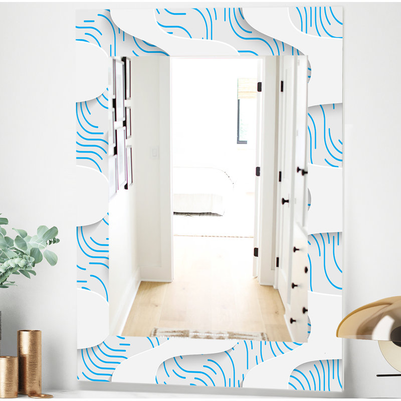 Miroir de salle de bain/meuble-lavabo scandinave 25, H 39,4 po x l 29,5 po
