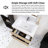 24'' Wall-Mounted Single Bathroom Vanity  With Integrated Resin Top-1582726760