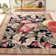 Hogle Hand Hooked Wool Floral Rug