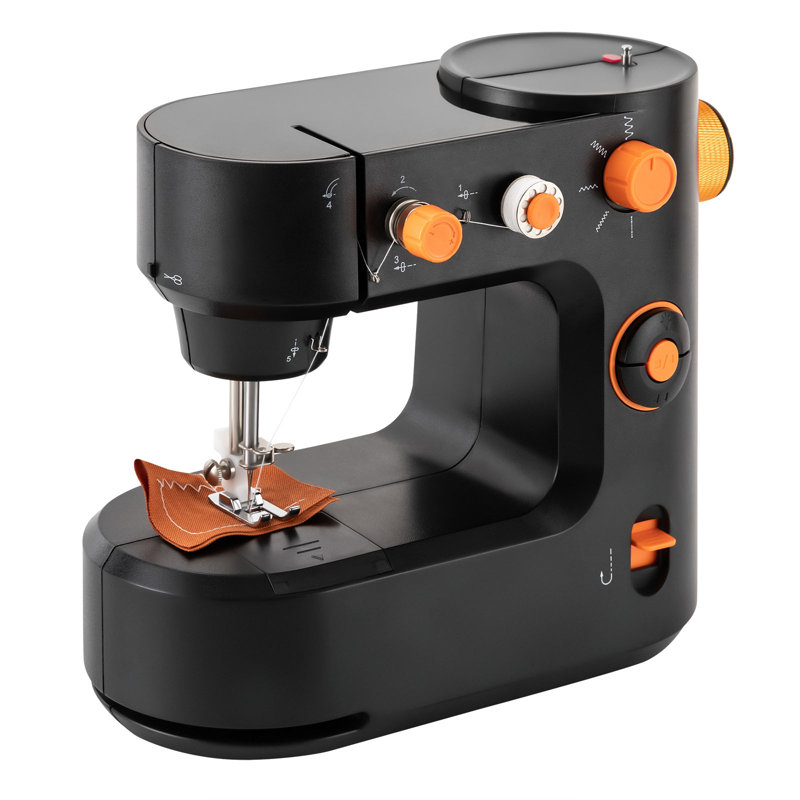 Portable Handheld Electric Sewing Machine, Black