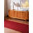 Alithea Hand Woven Flat Weave Kilim Wool Eco-Friendly Area Rugs - 2'6" x 10', Hallway Runner, Dark Red Color, Plain Solid Design, Low Pile Handmade Area Rugs for Living Room, Bed Room-126643386-24418957