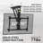Electric Flip Down Ceiling Mount for 32” to 70” TVs MOUNT-E-FD70-93616519