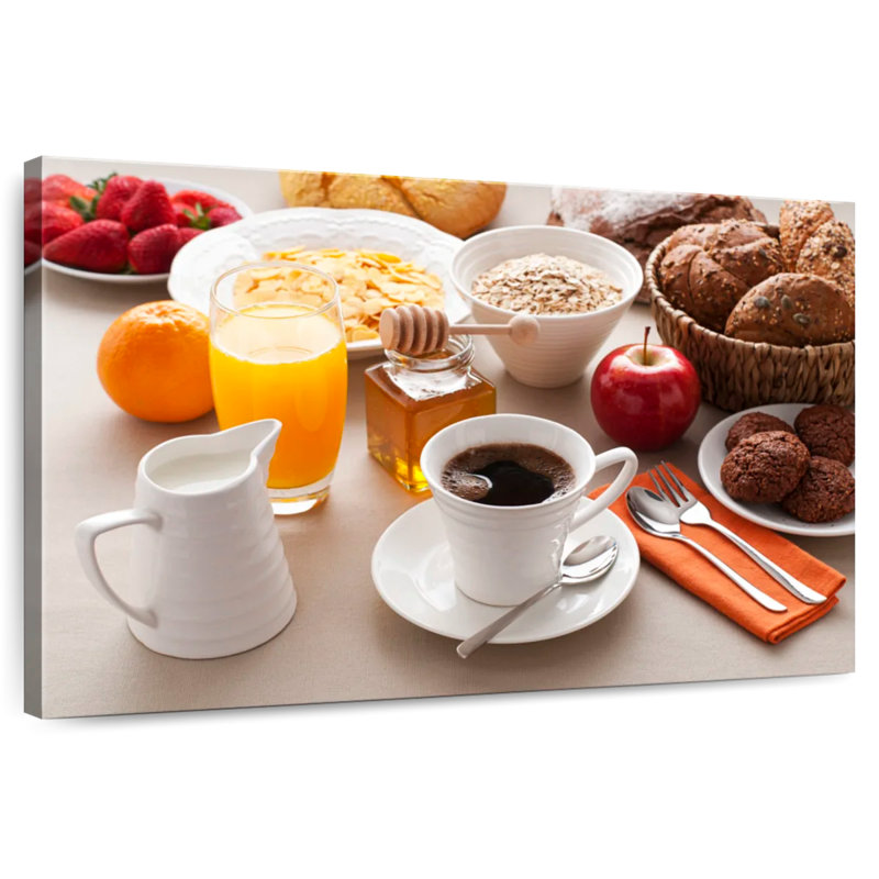 Yarlin Satisfying Breakfast, 8" H x 12" W