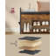 6 Pair Shoe Storage Bench-1052385707