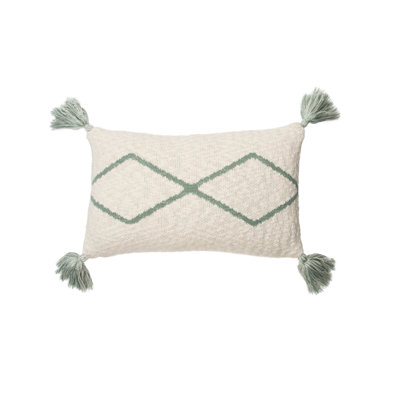 Bereber Classics Lumbar Pillow Cover & Insert