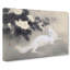 White Fox by Kansetsu Hashimoto - Wrapped Canvas Print-55305110