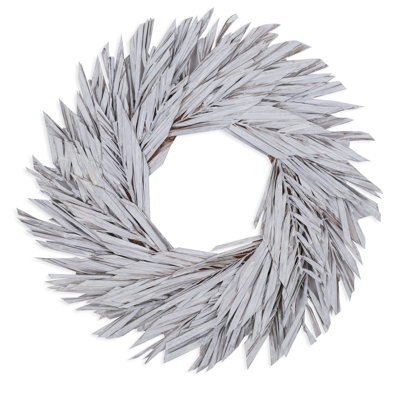 Natural Botanicals 17" Khejur Leaf Wreath