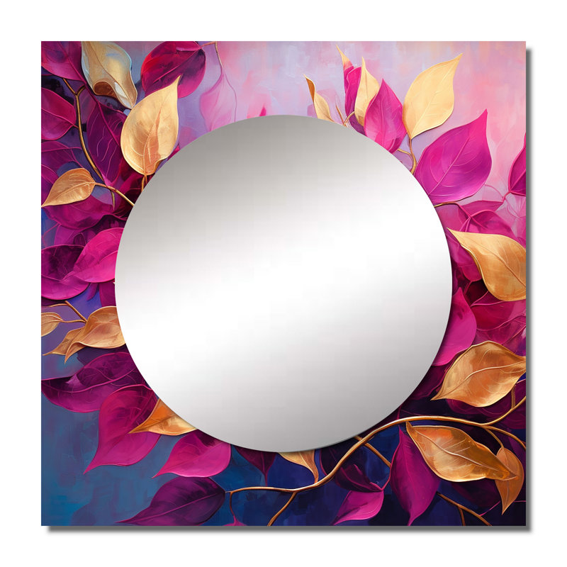 Miroir Kharon, 23 po x 23 po