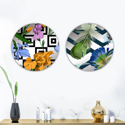 Round Mirror