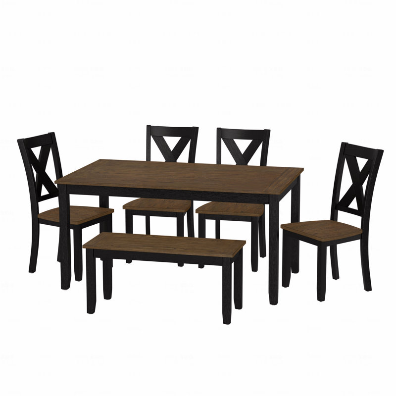 6 Piece Dining Table Set
