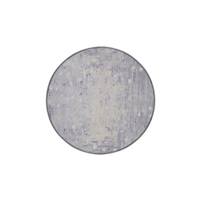 Tapis gris lavable à la machine