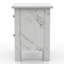 Armoire à 2 tiroirs de 18,9 po de largeur Flanigo